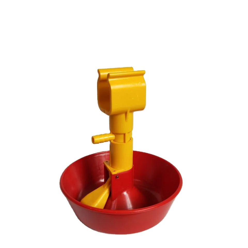 Bebedero Automático Para Aves De Corral De 12L - De Acero Inoxidable Con Válvula De Flotador, Para Pollos, Patos, Gansos Y Más