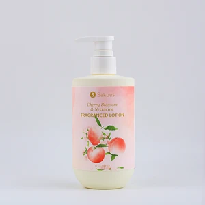 Private Label Fragrant Body Lotion Moisturizing Lightening Perfumed Body Lotion
