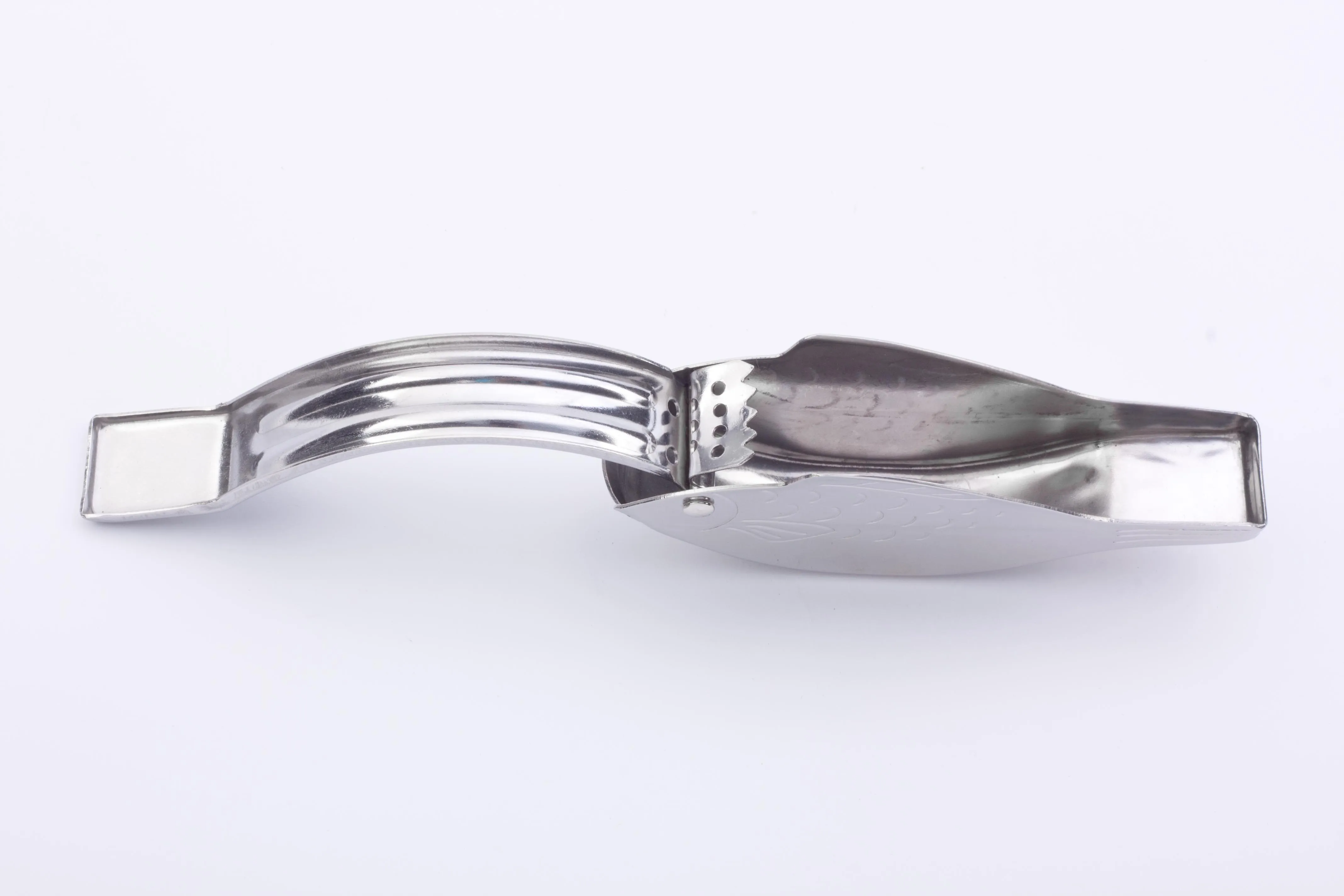Fish Shape Design Hand Lemon Squeezer Manual Stainless Steel Lemon Squeezer