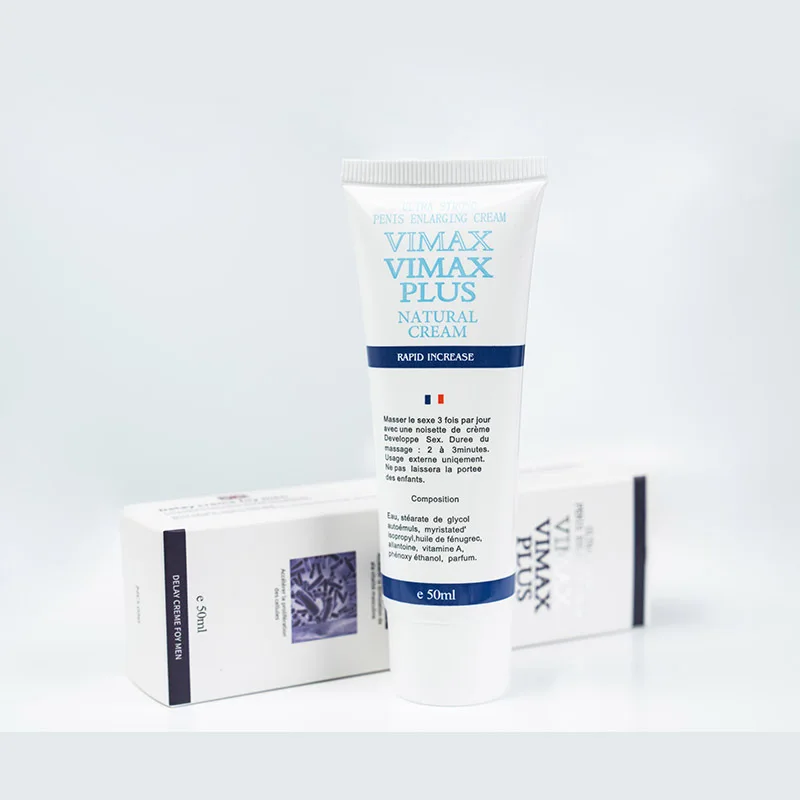VIMAX PLUS NATURAL CREAM Male Penis Massage Gel Long Time Gel for Men