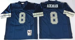 Горячая распродажа винтажный ковбой Dallas 33 Tony Dorsett 22 E Smith 88 Irvin 8 Aikman американский футбол на