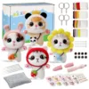 Kit di infeltrimento per gatti principianti * 4