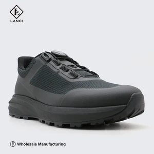 Shoe Manufacturer Custom Men's Sporty  Cushioned Sneakers Breathable Lightweight Platform Shoes Factory Customize Design