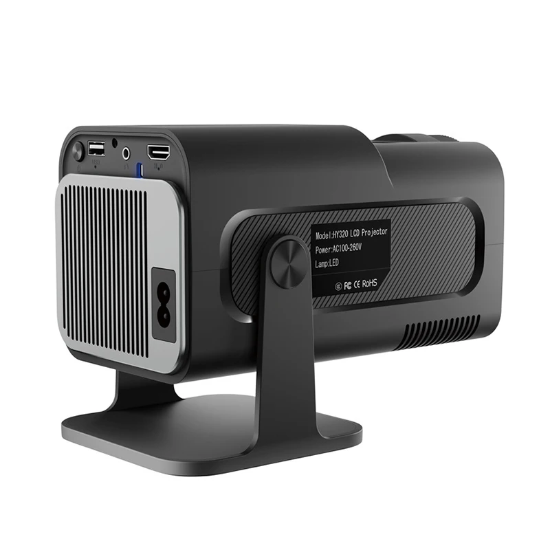 HY320 プロジェクター Magcubic HY320 4K Mini Projector – Native 1080P, 390 ANSI