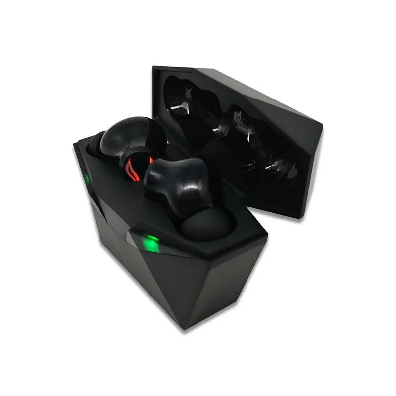 J116 Latest Design TWS Gaming Headset BT Headphones LED Flashing Fashion Earbuds Gaming TWS for Game