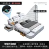 Smart upgraded bed velvet fabric latex mattress