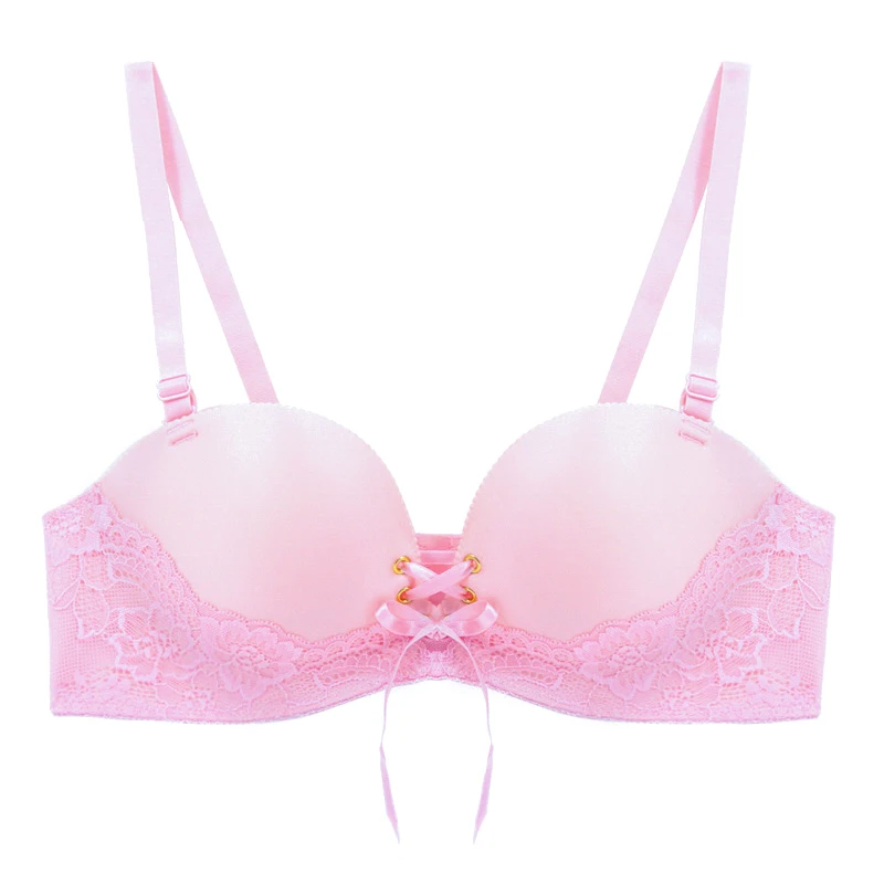 Pink Push Up Bra(Wired)36/80B #septsale, Women's Fashion, New Undergarments  & Loungewear on Carousell
