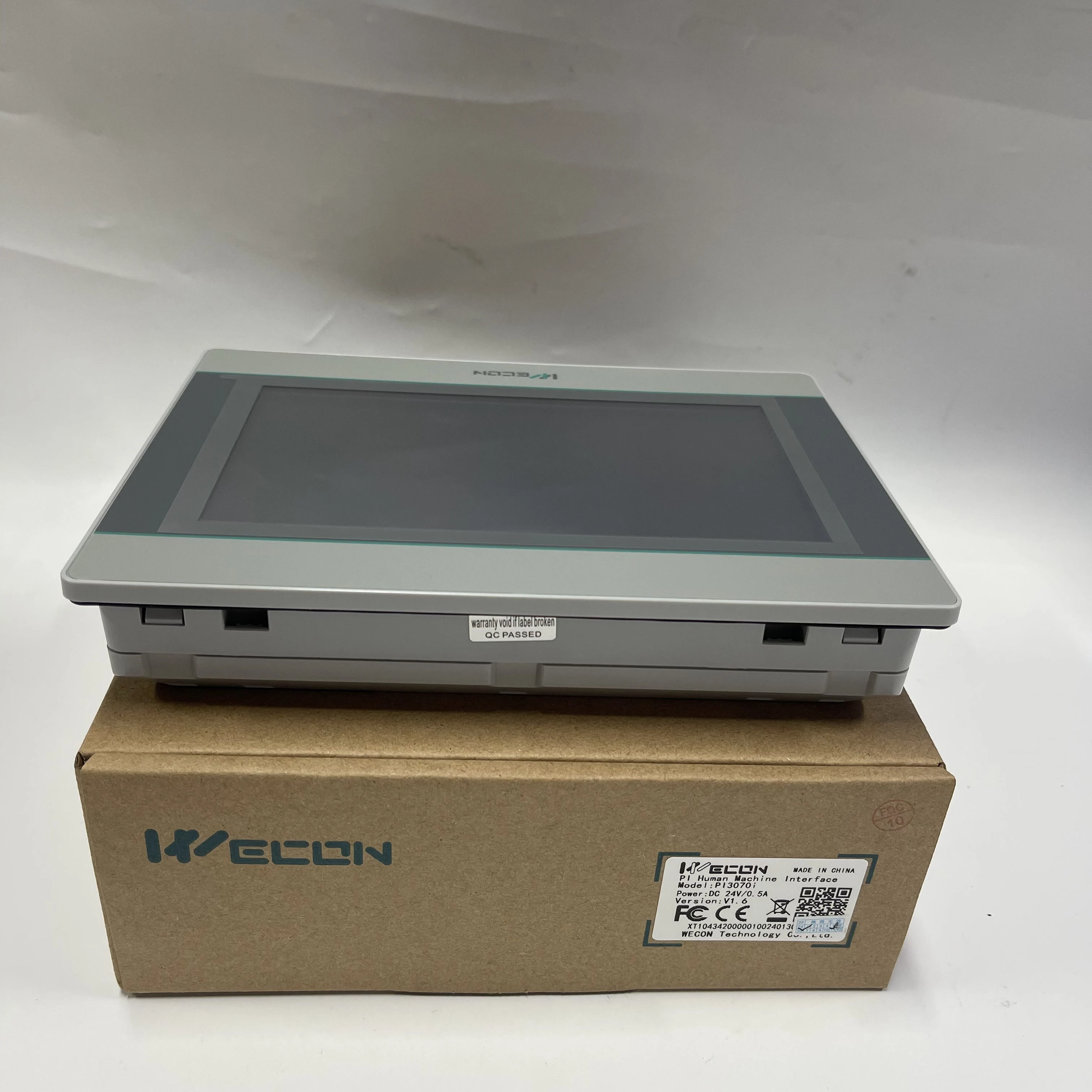 Wecon HMI Touch Panel PI3070i Wecon HMI Touch Panel PI3070i