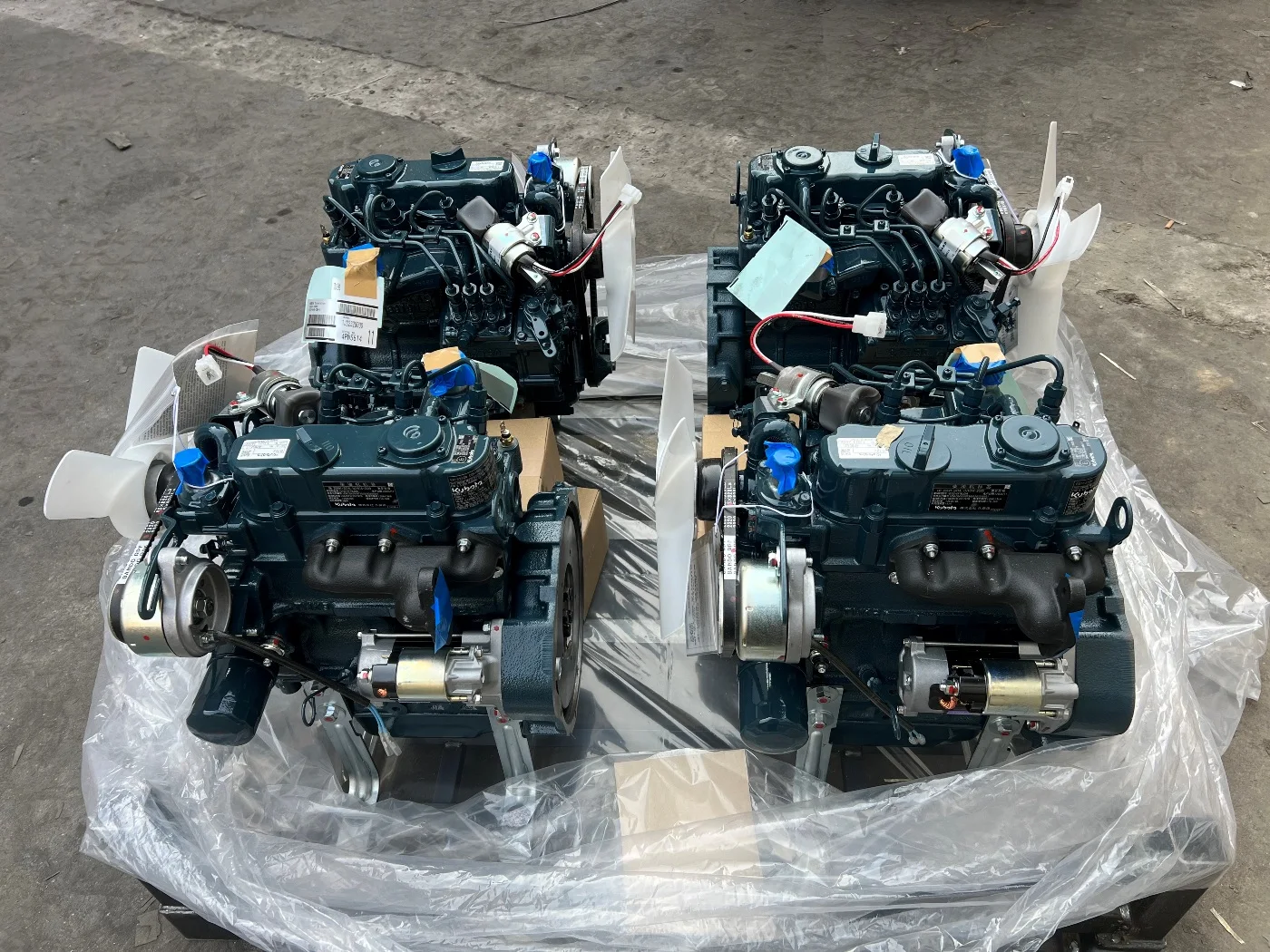 Kubota Z482 Water-Cooled Diesel Engine for Excavators & OEM