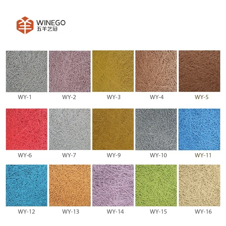 Высококачественные деревянные шерстяные акустические панели для потолка и стен