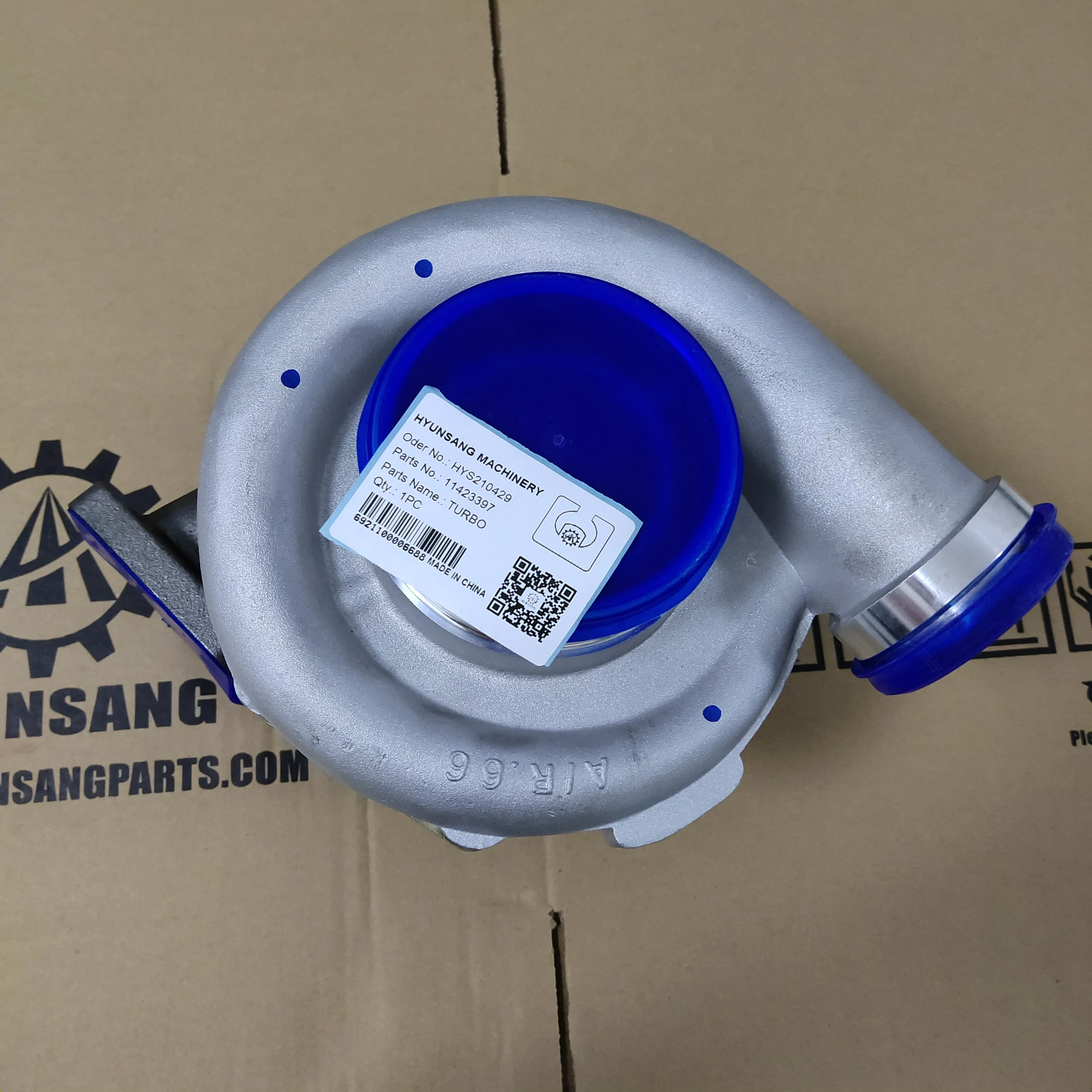 Hyunsang Excavator Parts Turbocharger 4N6859 2582403 8M7147  