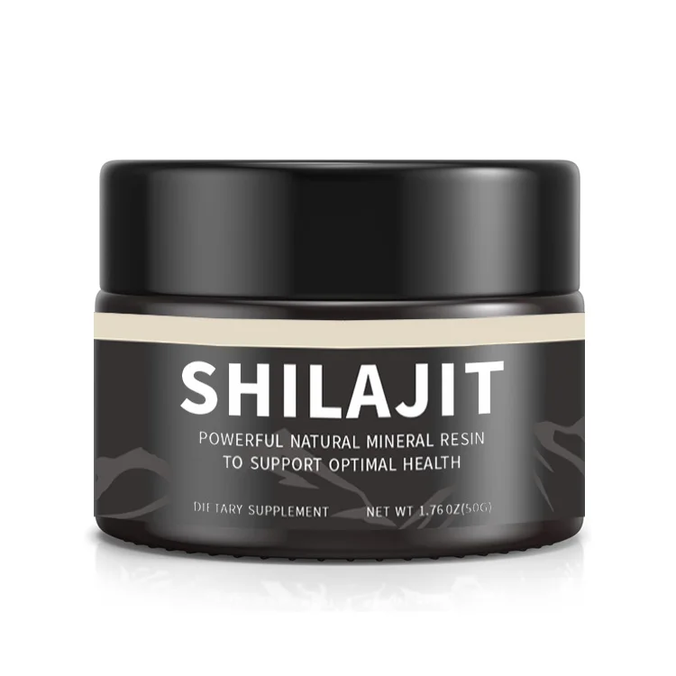 Résine Shilajit De L'Himalaya 100% Pure Et Bio - 20g + Cuillère, Complément Alimentaire Énergétique