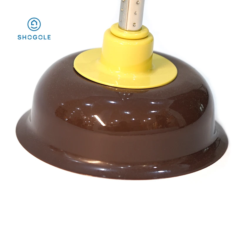 Shogole Toilet Air Pressure Sink Plunger Rubber Head Drain Unclog