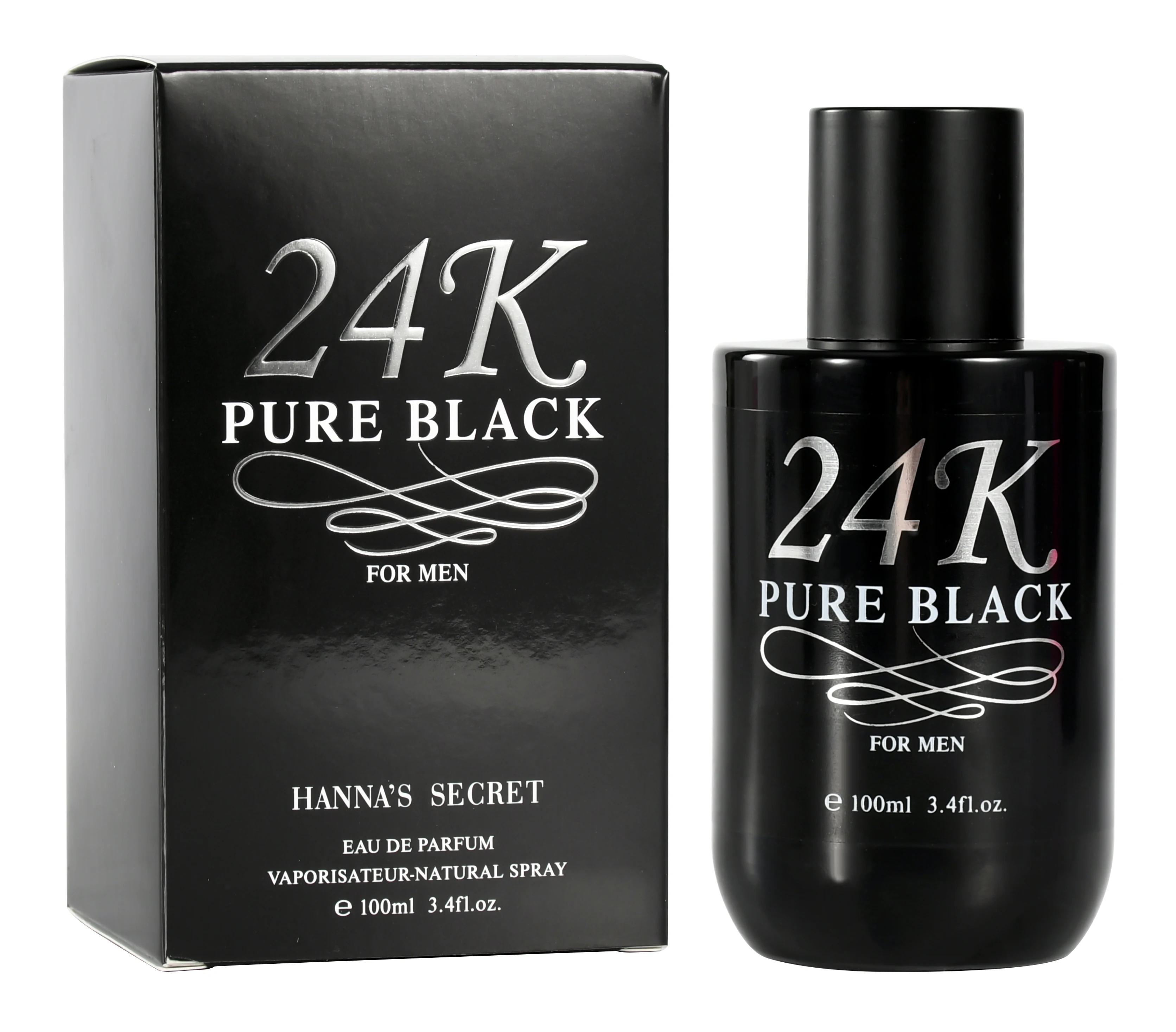 Pure Black Perfume 100ml Creation Lamis Pure Black For Men 100ml