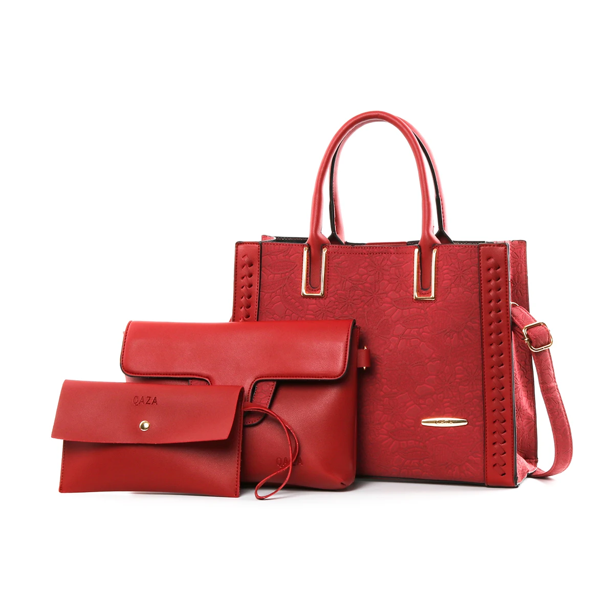 ZR95Z Гуанчжоу, Новое поступление, сумки, оптовый рынок, комплект женских сумок из искусственной кожи 3 в 1