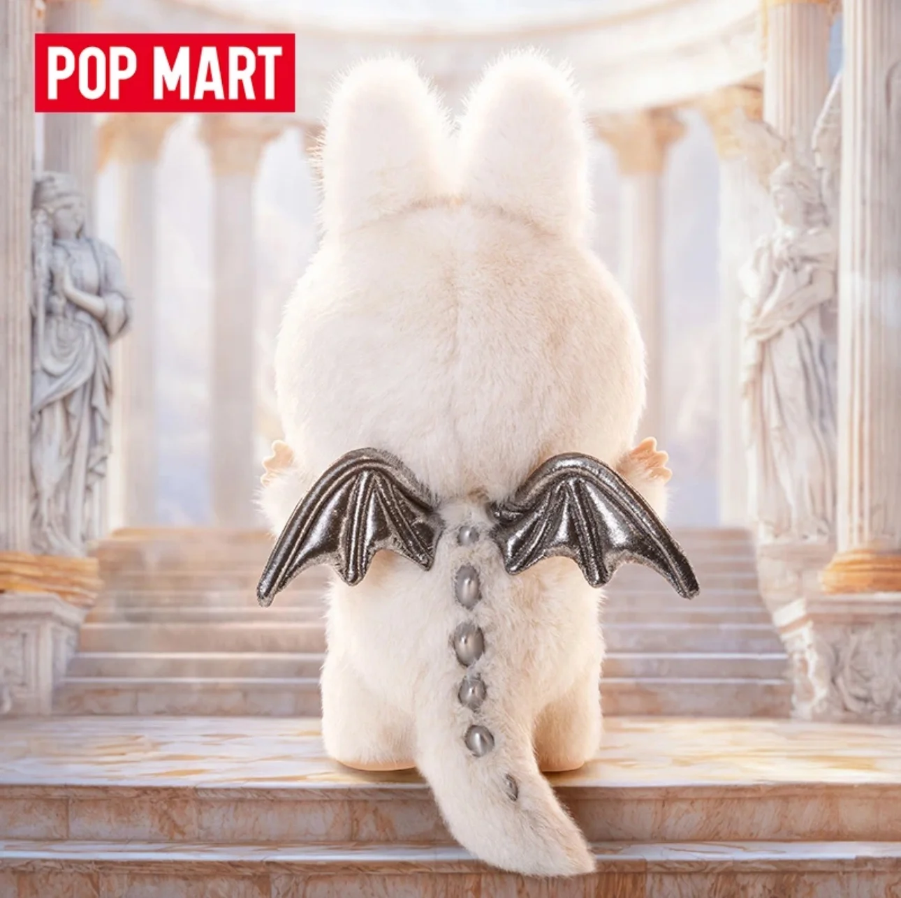 Hot POP MART Zimomo-Angel in Clouds Vinyl Doll - Limited Edition