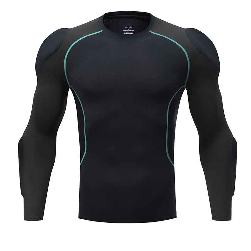 LB Anti-collision Motorcycle Under armor Compression Shirt Underwear Pants Motorcycle Full Body armor for Men