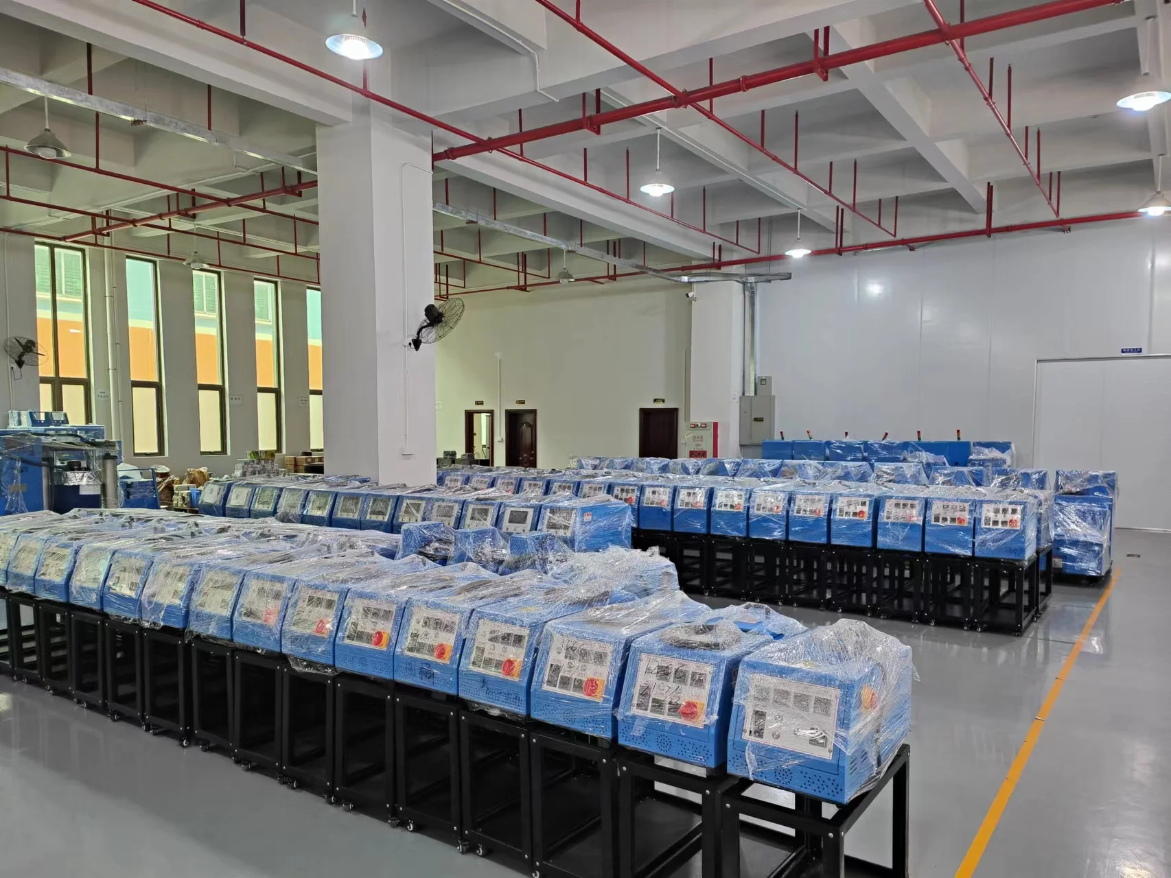 Liujiang Factory Workshop