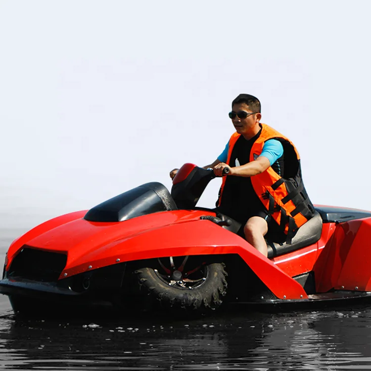 Hison j5水陸両用車両crosski atv水上水上水上バイクpwc quadski quadskyで使用