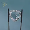 Heart Rose Cut Diamond