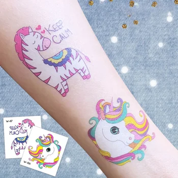 I got to do another of the Chubby Unicorn tattoos - this one with a taco!  🌮 sooo cute. I have loved doing these foodie unicorn tattoos for … |  Instagram