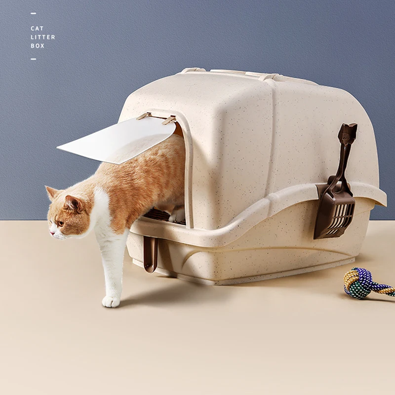 cat toilet litter box