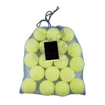 High resilience professional natural rubber padel tennis balls woven felt padel ball