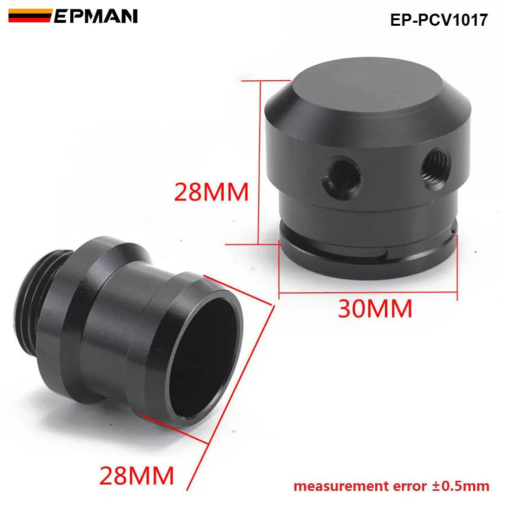 Epman Pcv Delete Solution Kit Pcv Delete Plate Kit For Vw Scirocco R