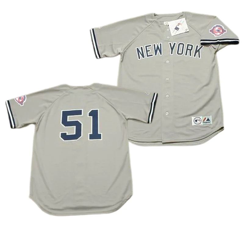 Wholesale Men's New York 35 MIKE MUSSINA 36 DAVID CONE 49 RON