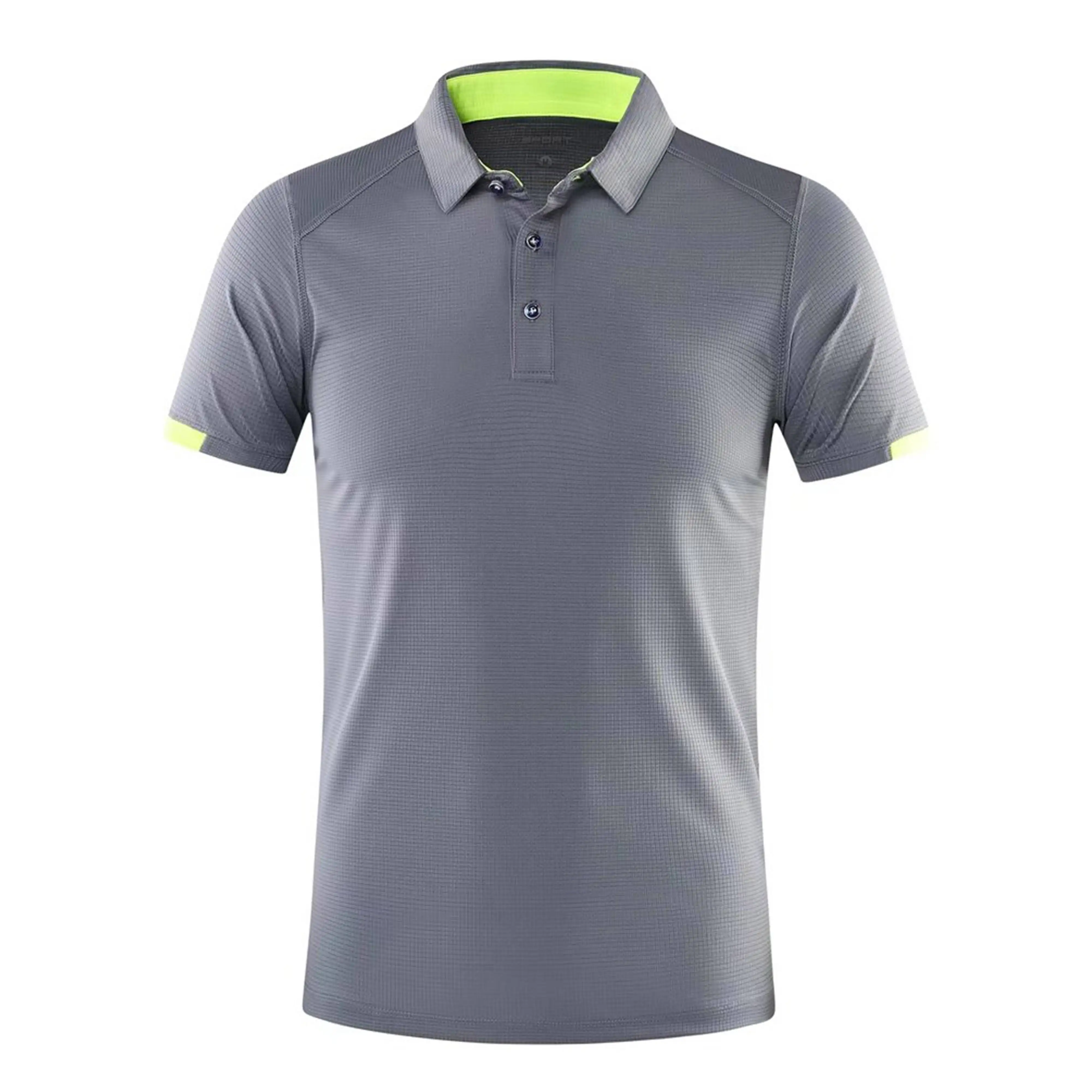High Performance Camisa Polo Running Customized Logo Polyester Golf ...