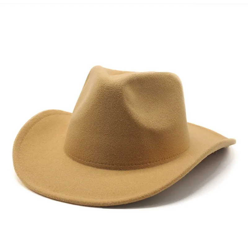 Wholesale New Fashion Factory Custom Unisex  Felt Fedora Hat
