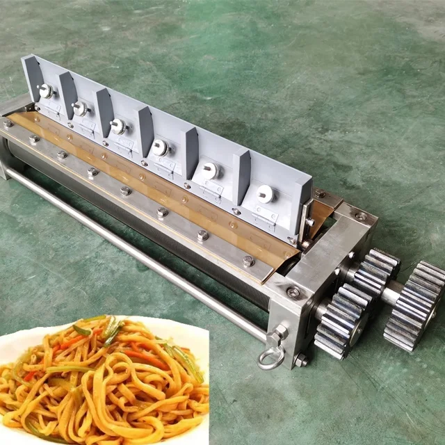 New Product Precise Instant Noodle Divider for Commercial Fried Instant Noodles Machine Production 4