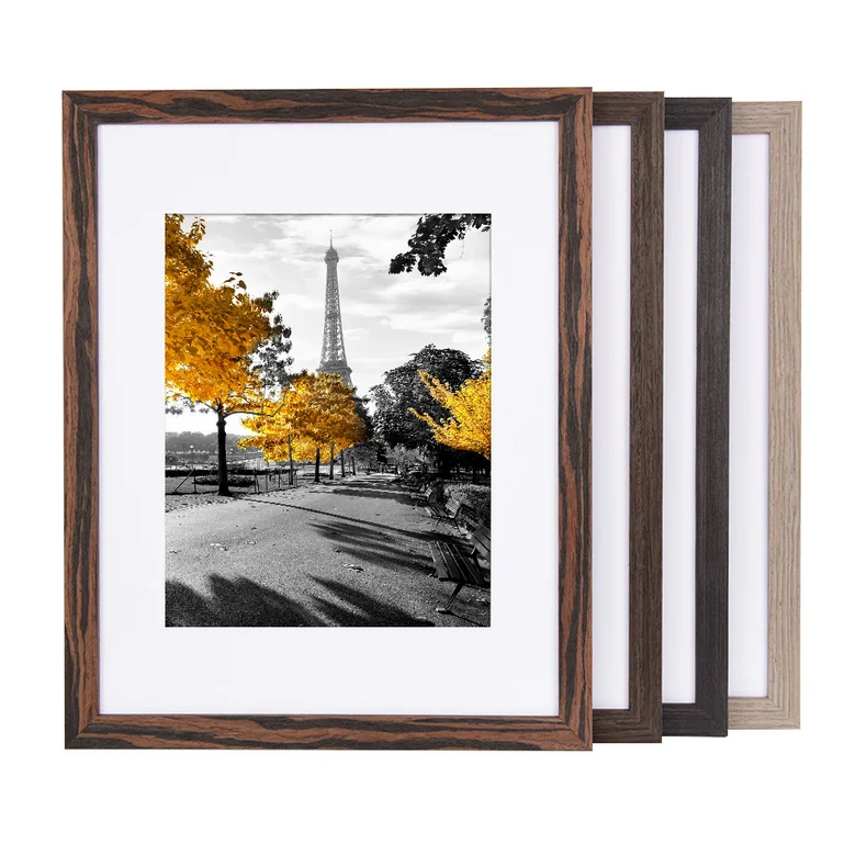 Oem Modern Photo Frame Gallery 8x10 11x14 16x20 20x24 24x32 Inches