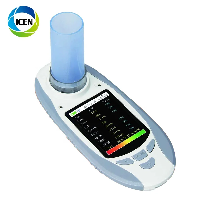 IN-CSP10BT медицинское высокое качество электронный легких спирометр цифровой стимул портативный Спирометр