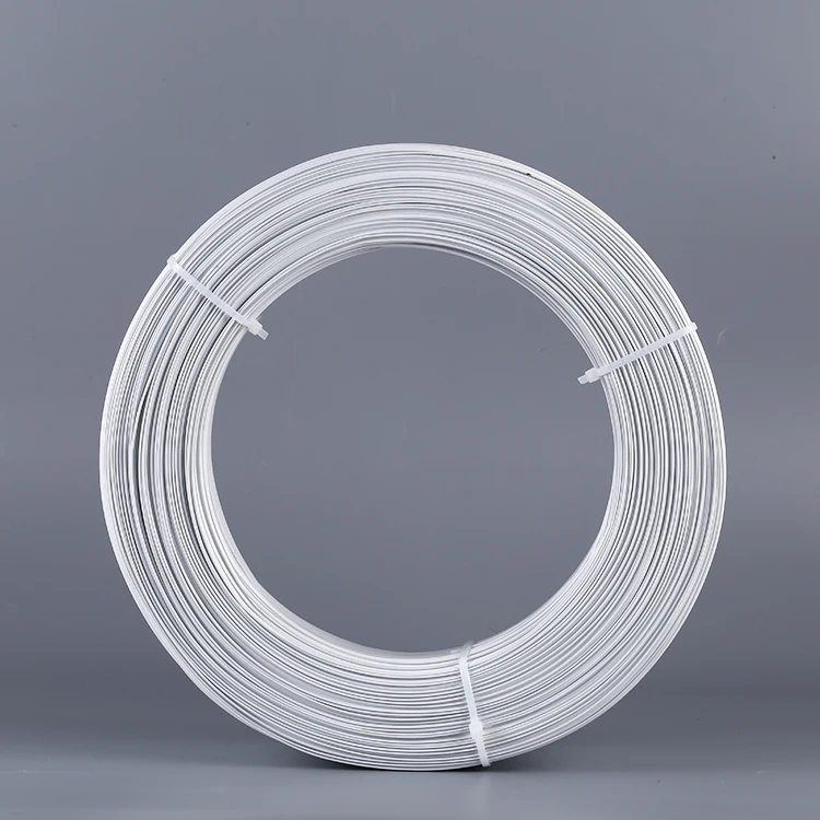 Wholesale High Quality Galvanized Iron Wire 3mm Plastic Flexible Nose Bridge Wire Strips
