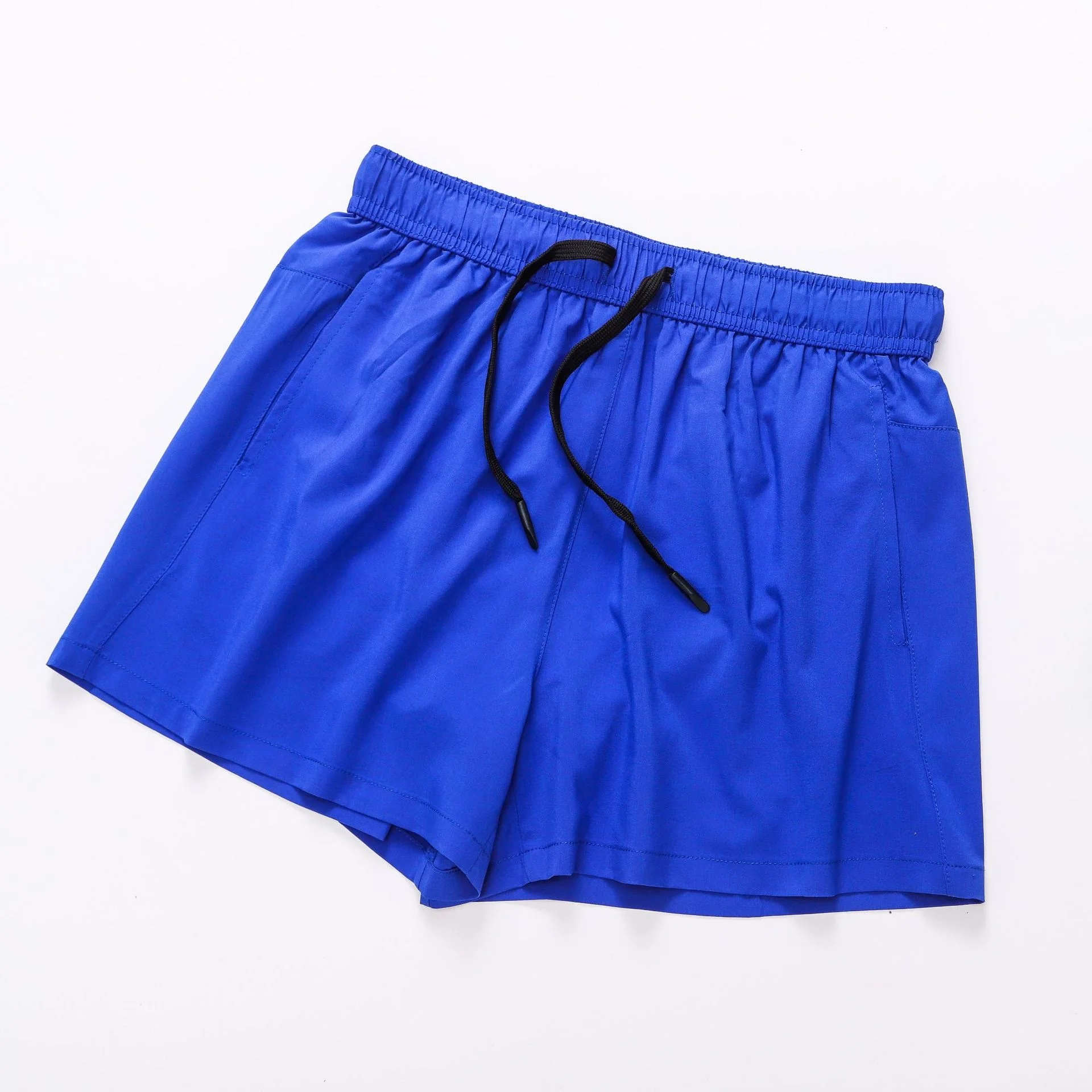 Men Running Shorts Bodybuilding Muscle Training Sportswear Exercise Gym Shorts