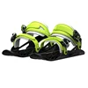 21 black sole yellow shoelaces