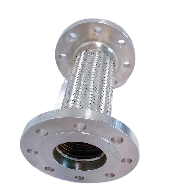 Hose Hot Sale BS Braided Flexible Metal Silver Industry Stainless Steel Square Steel Flanges Hose Coupling Casting 3 Years Equal