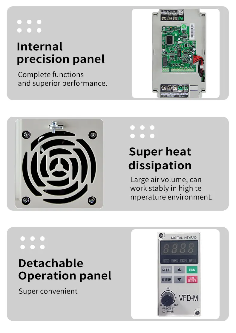Преобразователь частоты высокого качества по оптовой цене 220 В 60 Гц до 220 В 50 Гц инвертор низкочастотный привод переменной скорости