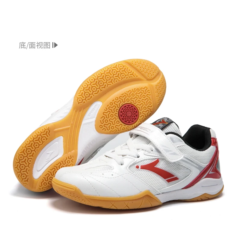 Professional Table Tennis PingPong Volleyball Athletic Training Running Shoes 