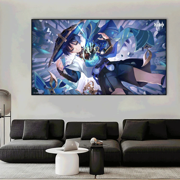 Cartoon Wall Scrolls Waterproof Posters For The Fans Of Anime Attack On Titan Shingeki No Kyojin