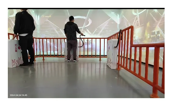 Fire Extinguisher Remote Control Laser Touch Interactive Wall Games Magic Large Screen Interactive Projection