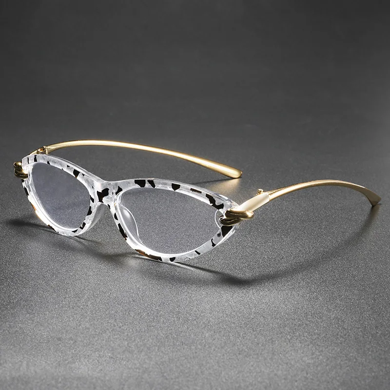 QC69107 Cat Eye Frame TR+Metal Polarized Sunglasses Custom  display picture 1