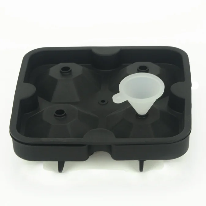 38*38 мм Маленькая силиконовая пластиковая воронка, мини-инструмент для заполнения бутылки