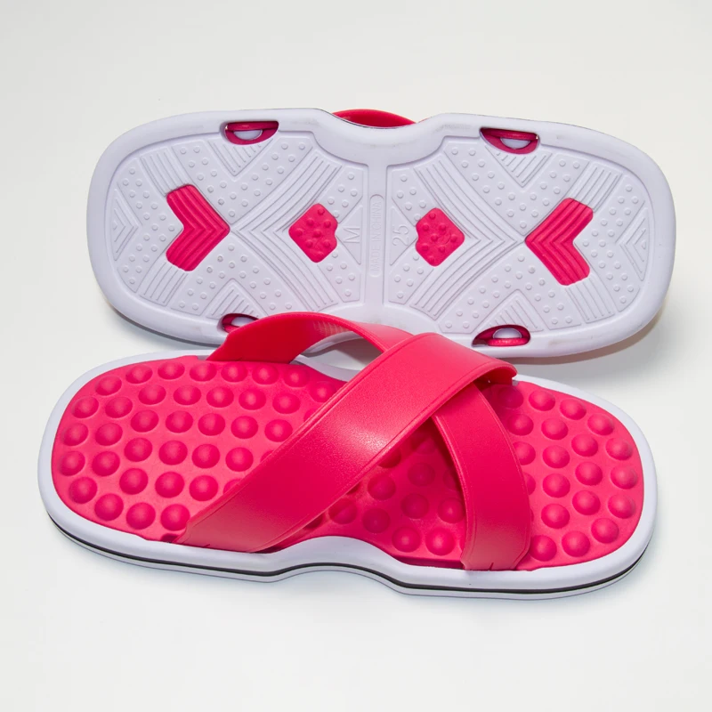 Высококачественные прочные сандалии без направления EVA acunpunture для массажа