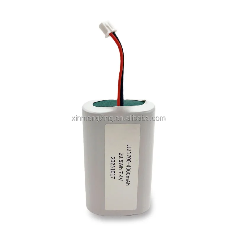 High-Power 7.4V 4000mAh 21700 Lithium Battery Pack 2S1P with BMS Protection in Stock for Camera Use H8e15102237874b328583aaf5ac81d31bW