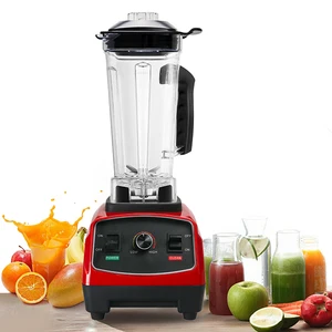 Professional GEMAT PC Electric Food Mixer German Operating Jar Blender Stainless Steel Blades Copper Motor for Smoothies Making