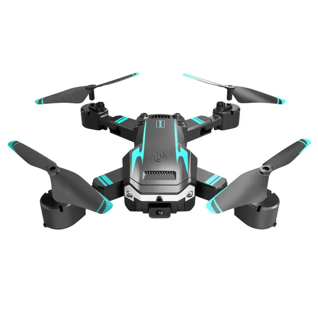 S6 Mini WiFi FPV with 8K HD Dual Camera Altitude Hold Mode Foldable RC Drone Quadcopter video with high quality