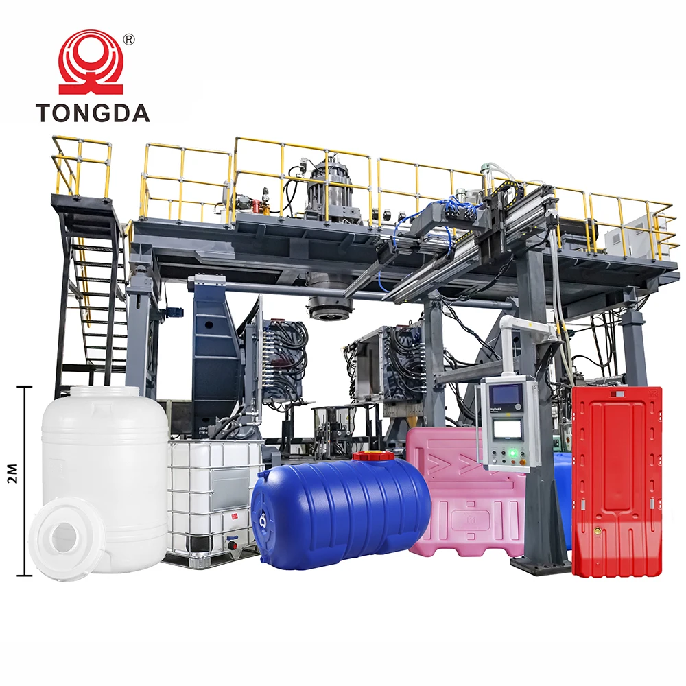TDB-1200A 1000L HDPE IBC Tank