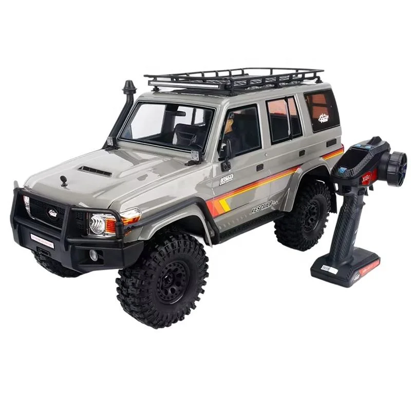 RGT 1/10 2.4G Waterproof 4x4 Off-Road RC Truck LC76 Rescuer, Rock